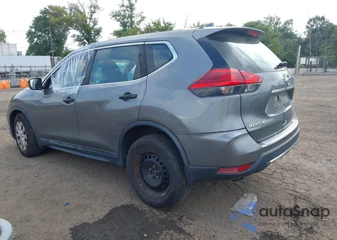 2017 Nissan Rogue S из США, поврежденный, VIN 5N1AT2MV8HC798413